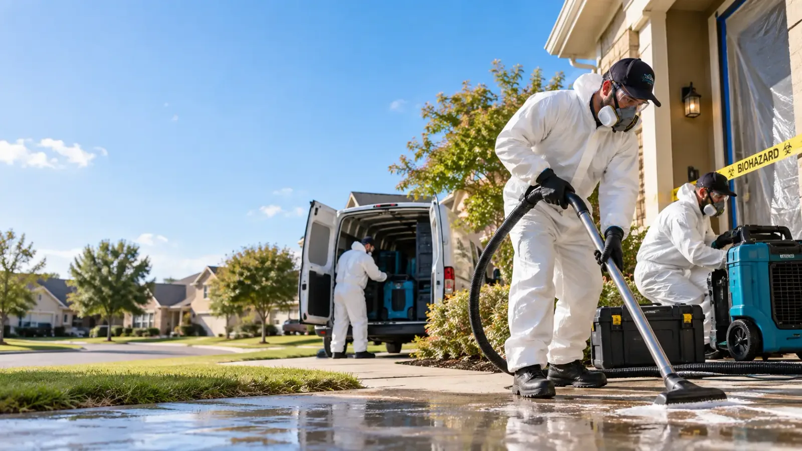 Biohazard Cleanup in Burdett, KS